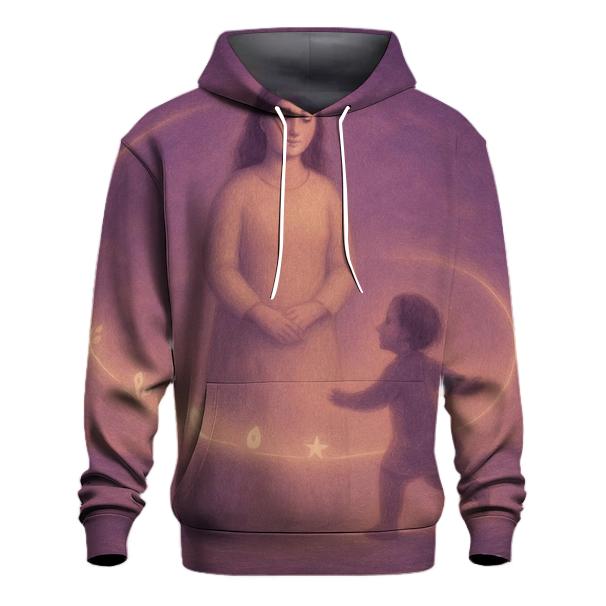 The Orbit Of Home A Bond That Always Returns lightweight hoodies