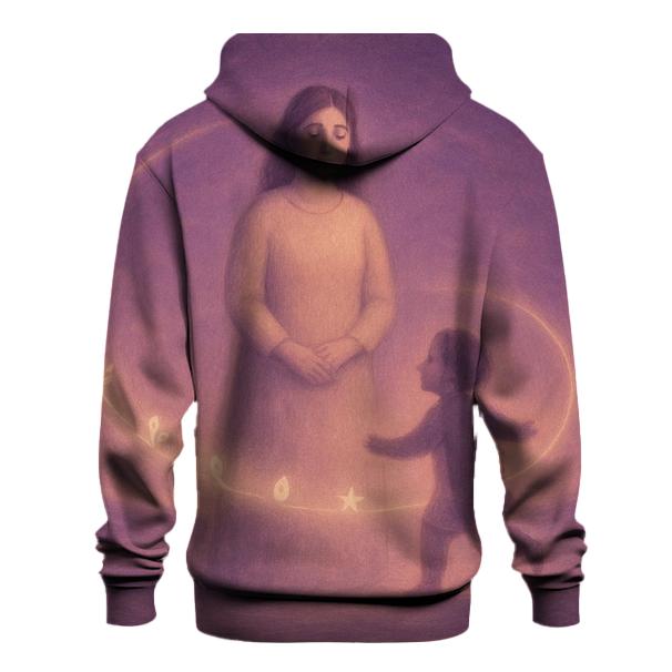 The Orbit Of Home A Bond That Always Returns lightweight hoodies
