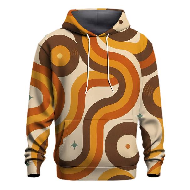 Groovy Vinyl Record Ribbons premium hoodies