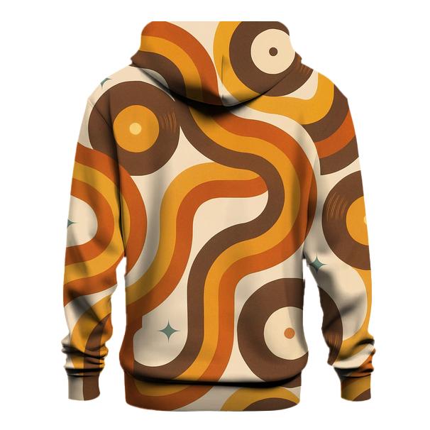 Groovy Vinyl Record Ribbons premium hoodies