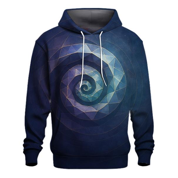 Crystal Spiral Of Renewal designer hoodies