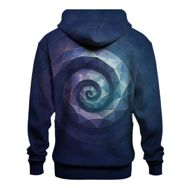 Crystal Spiral Of Renewal designer hoodies