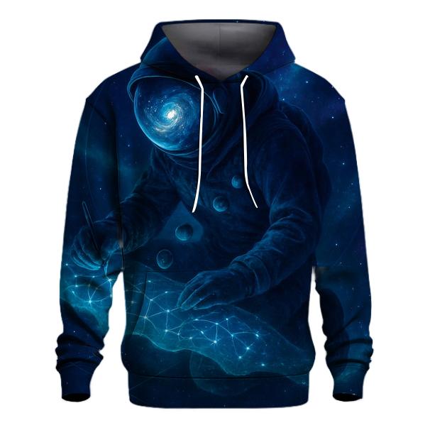 The Luminous Cartographer Of Spiral Seas custom hoodies