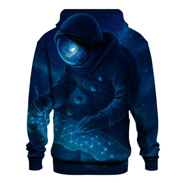 The Luminous Cartographer Of Spiral Seas custom hoodies