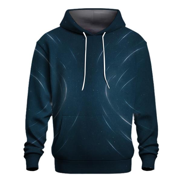 Gravitational Lens Arc Garden graphic hoodies