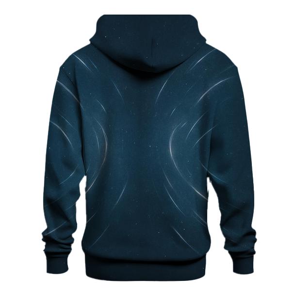 Gravitational Lens Arc Garden graphic hoodies