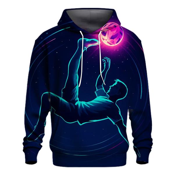 Sepak Takraw Nebula Bicycle Kick lightweight hoodies