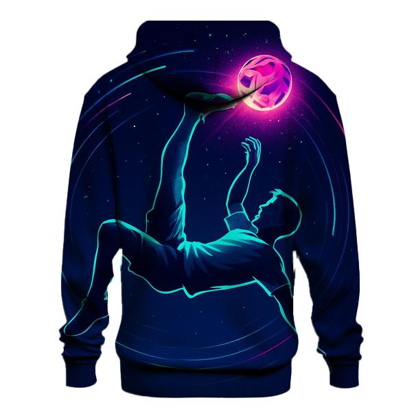Sepak Takraw Nebula Bicycle Kick lightweight hoodies