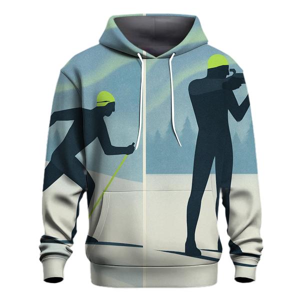 Biathlon Aurora Split Frame heavyweight hoodies