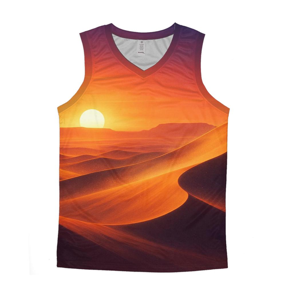 Ember Dunes Of The Quiet Sun stylish racerback tanks