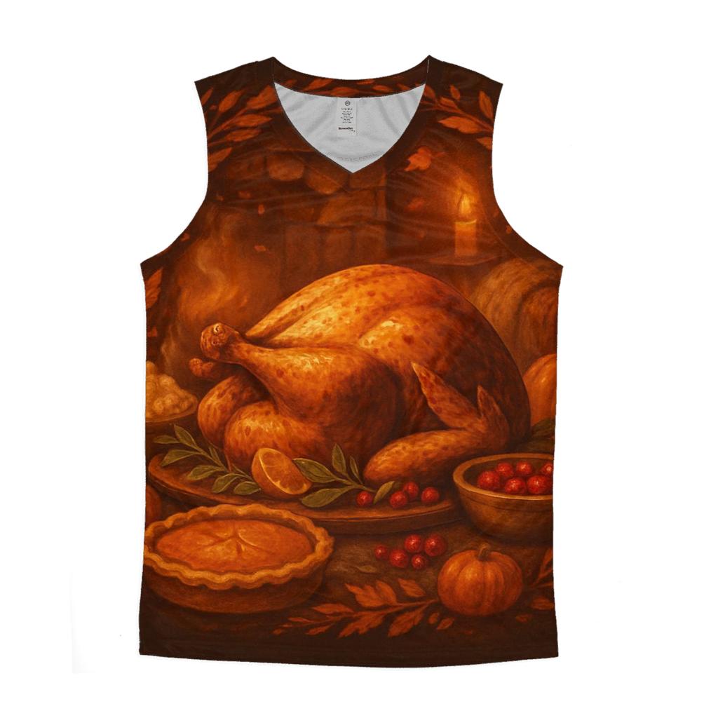 Candlelit Cornucopia Hearth custom tank tops