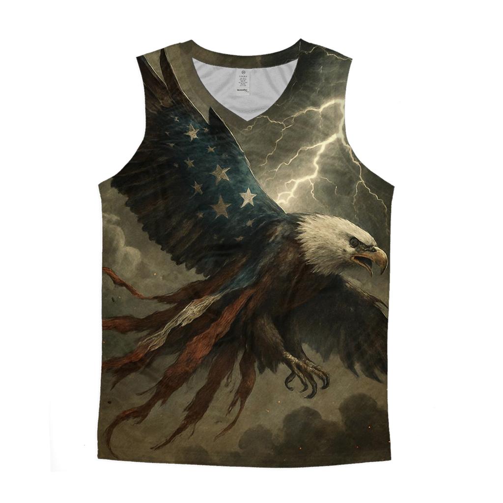 Stormfront Eagle Flag Breakthrough custom tank tops
