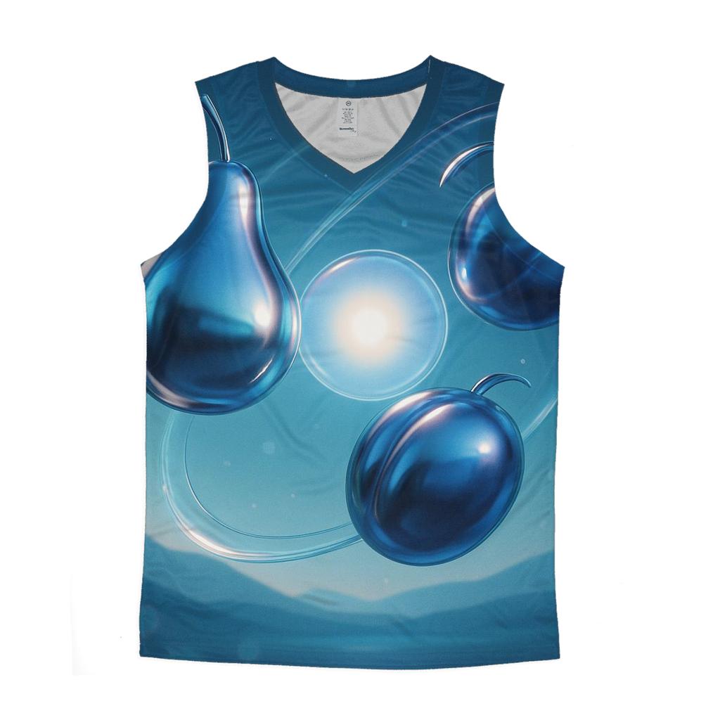 Chrome Aurora Orchard stylish racerback tanks