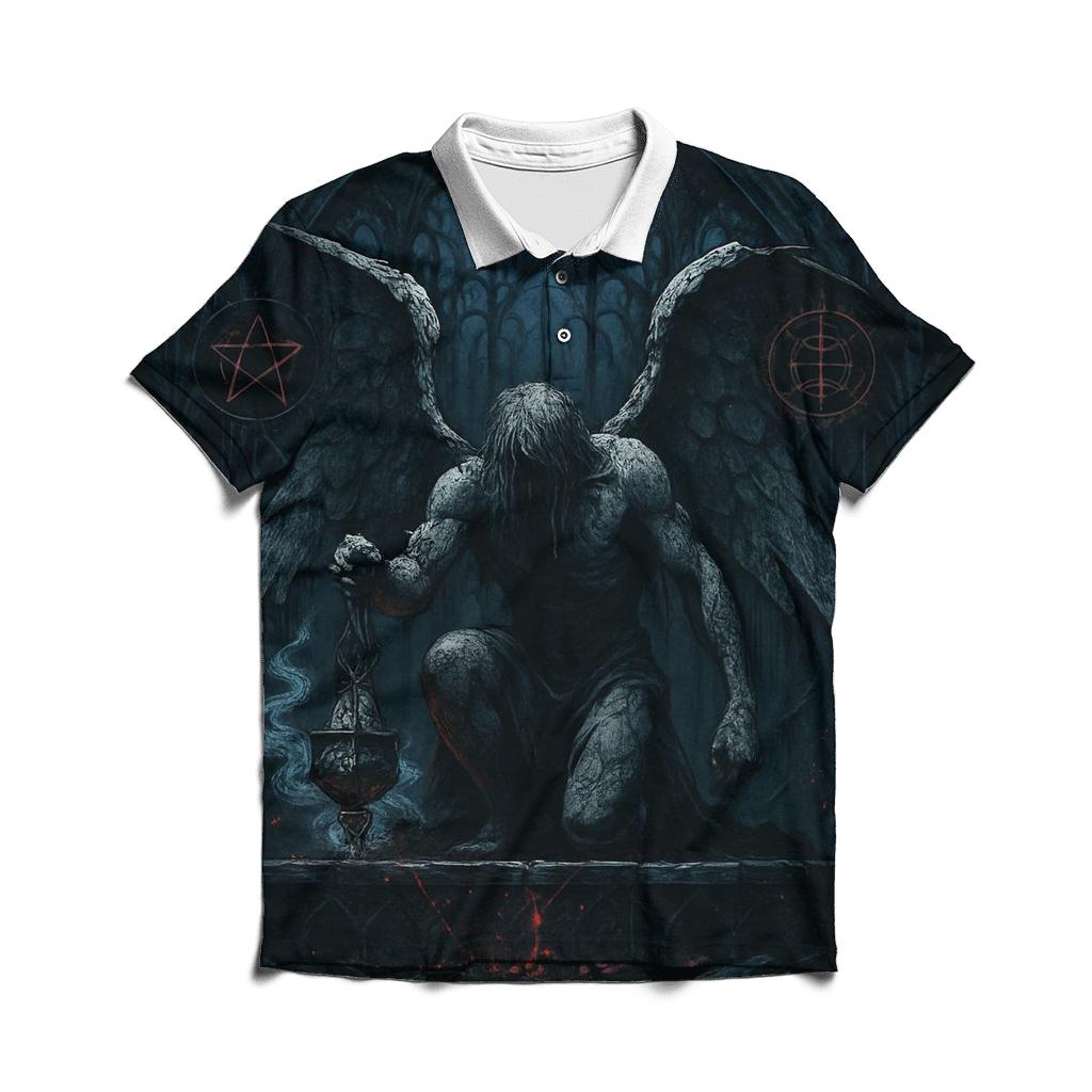 Cathedral Of The Broken Seraph designer slim fit polos