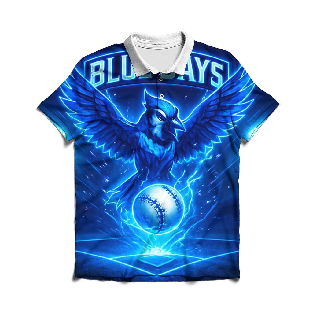Blue Jays Aurora Diamond Breakaway casual sports polo shirts