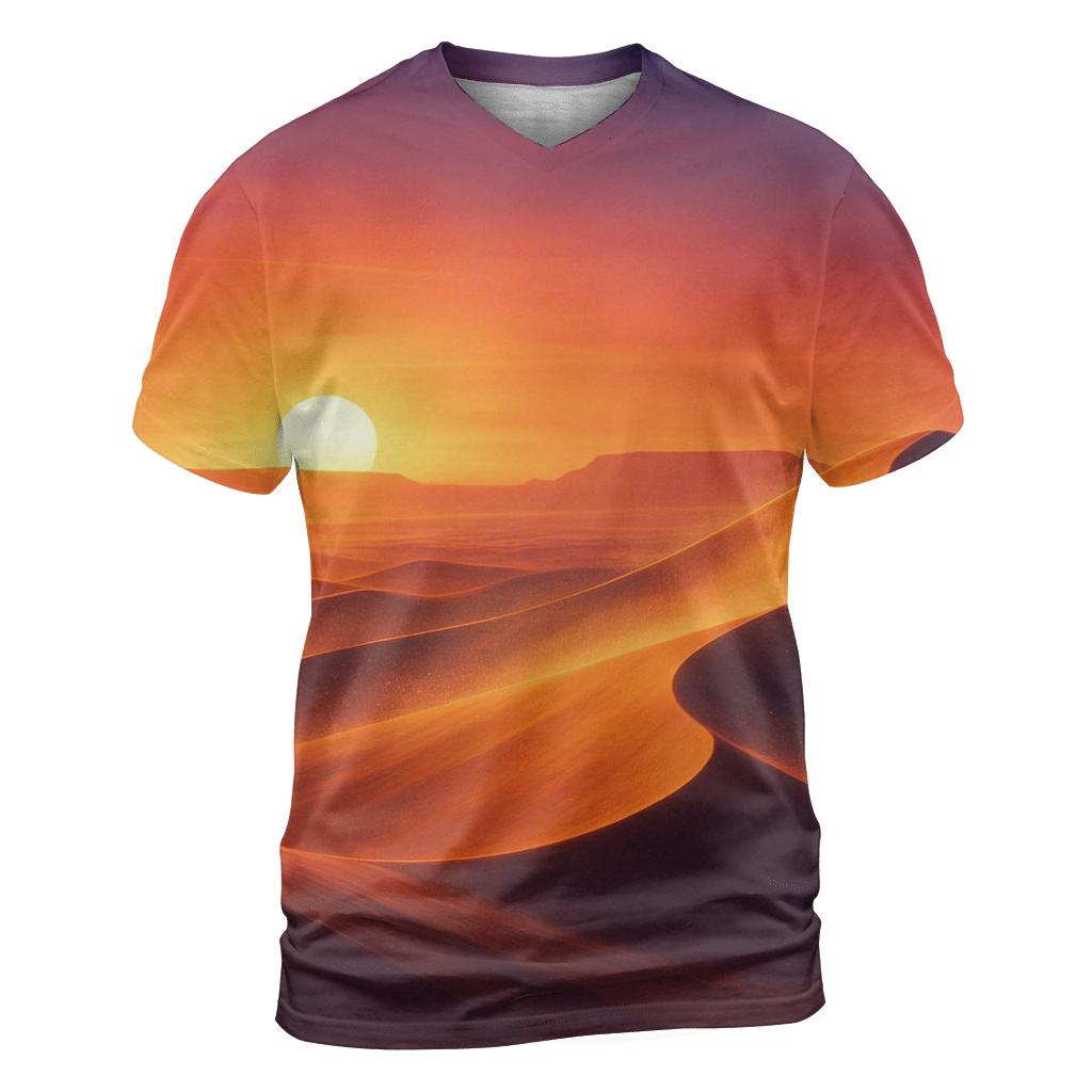 Ember Dunes Of The Quiet Sun statement graphic shirts