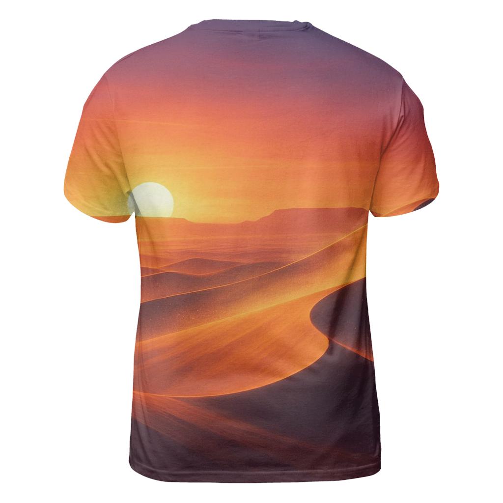 Ember Dunes Of The Quiet Sun statement graphic shirts