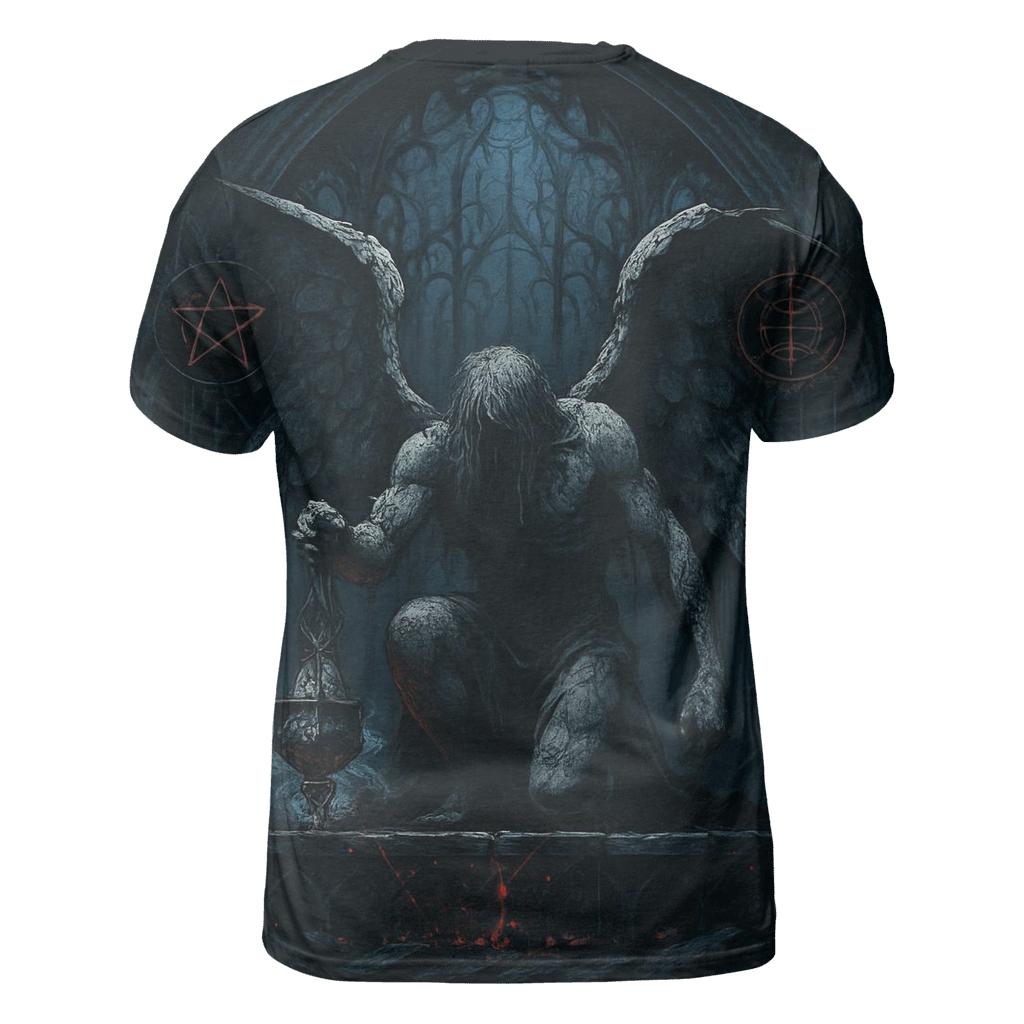 Cathedral Of The Broken Seraph creative print fashion shirts