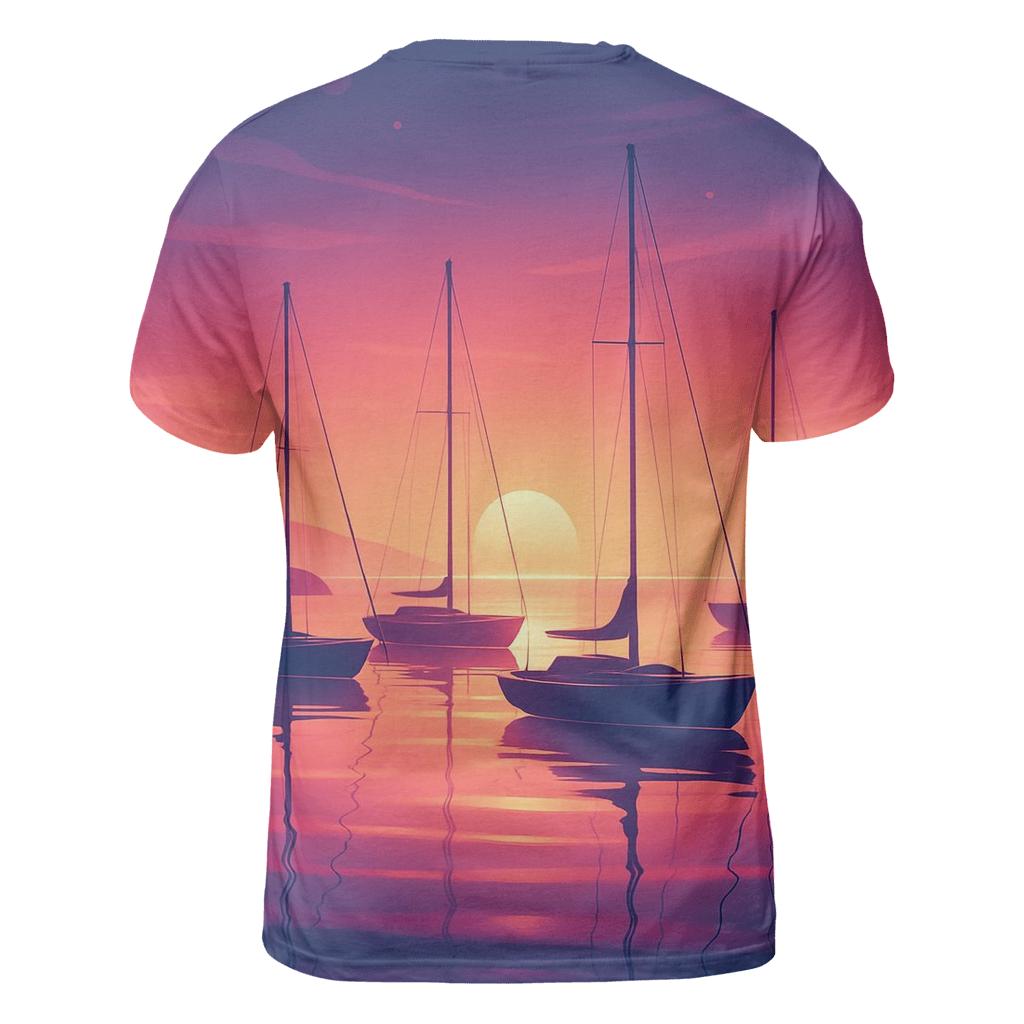 Violet Harbor Afterglow Mirror designer pattern shirts