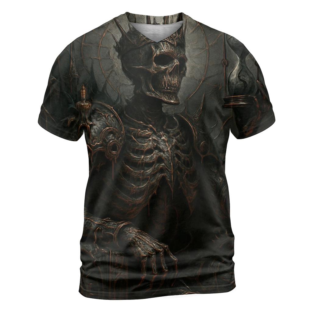 The Hourglass Warden Of Iron Thorns personalized full print shirts