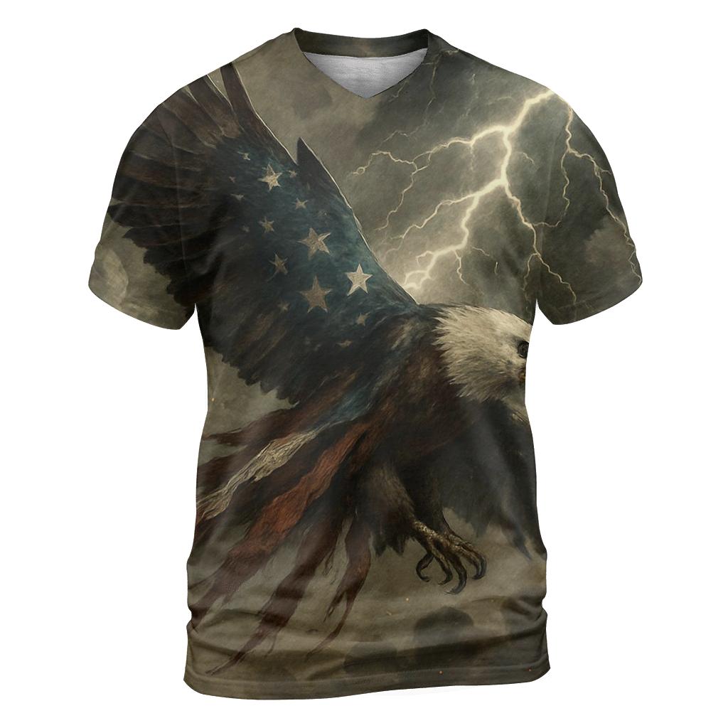 Stormfront Eagle Flag Breakthrough custom all-over print shirts