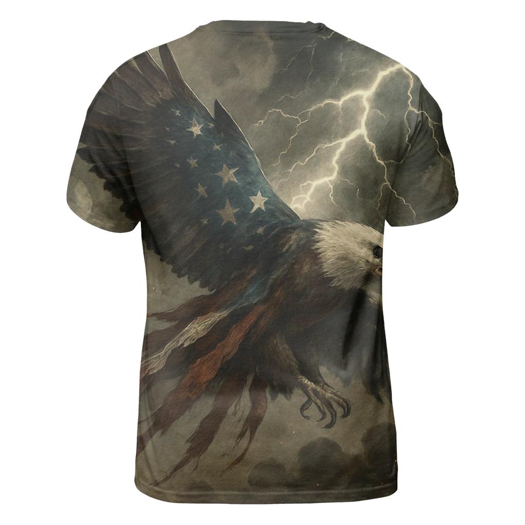 Stormfront Eagle Flag Breakthrough custom all-over print shirts