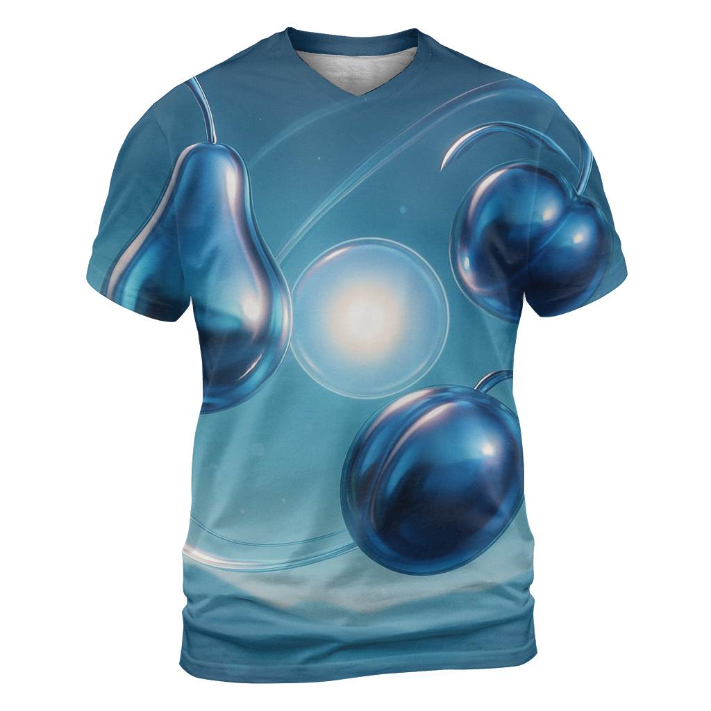 Chrome Aurora Orchard trendy printed shirt styles