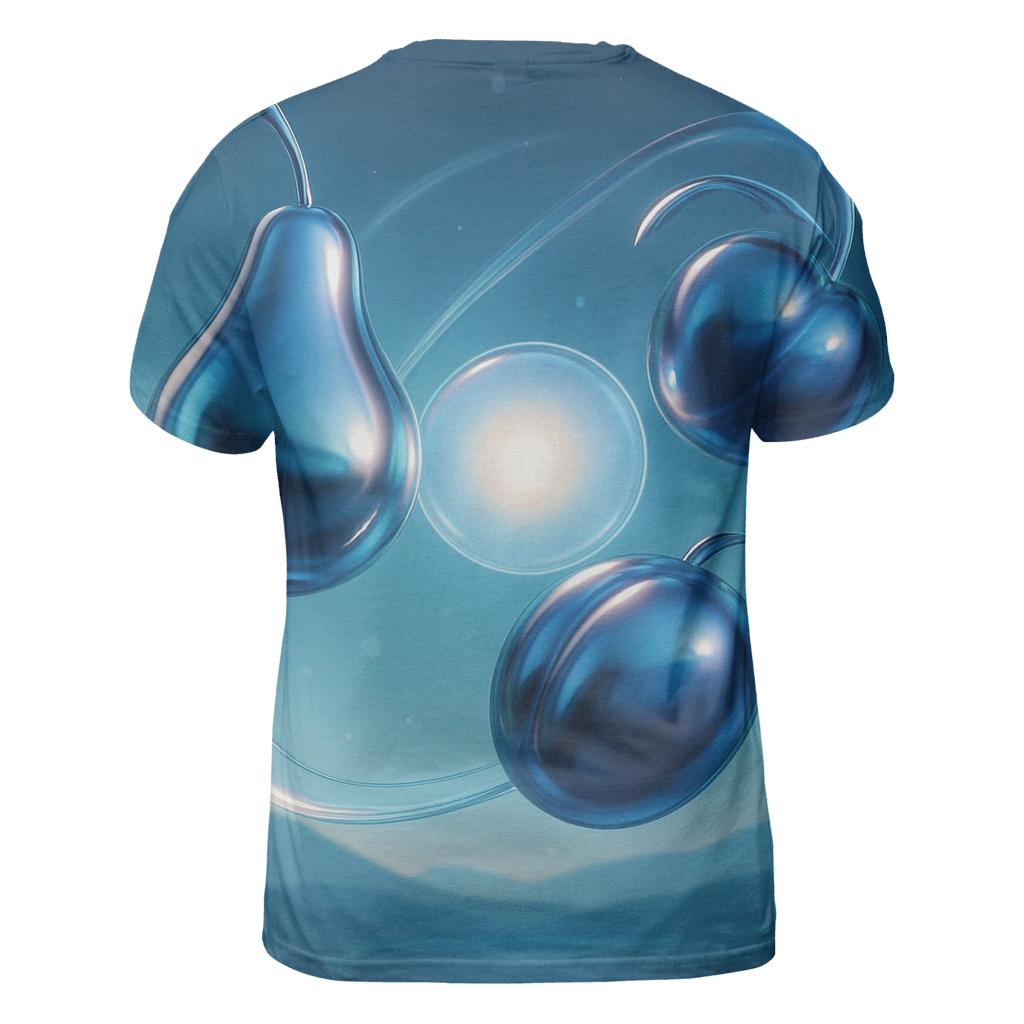 Chrome Aurora Orchard trendy printed shirt styles