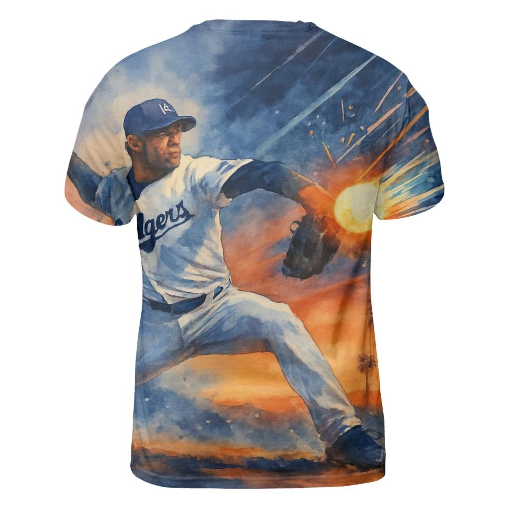 Golden Coast Fastball Break designer pattern shirts