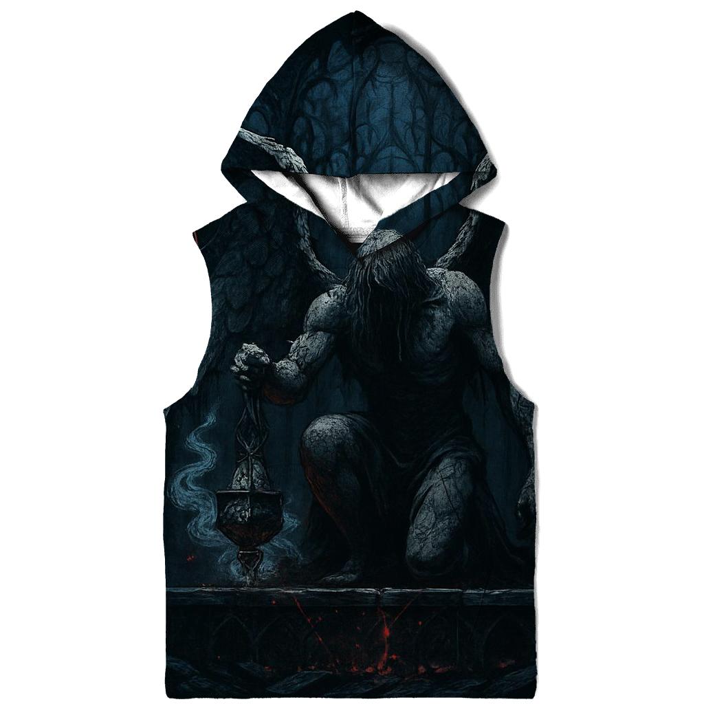 Cathedral Of The Broken Seraph embroidered hoodies
