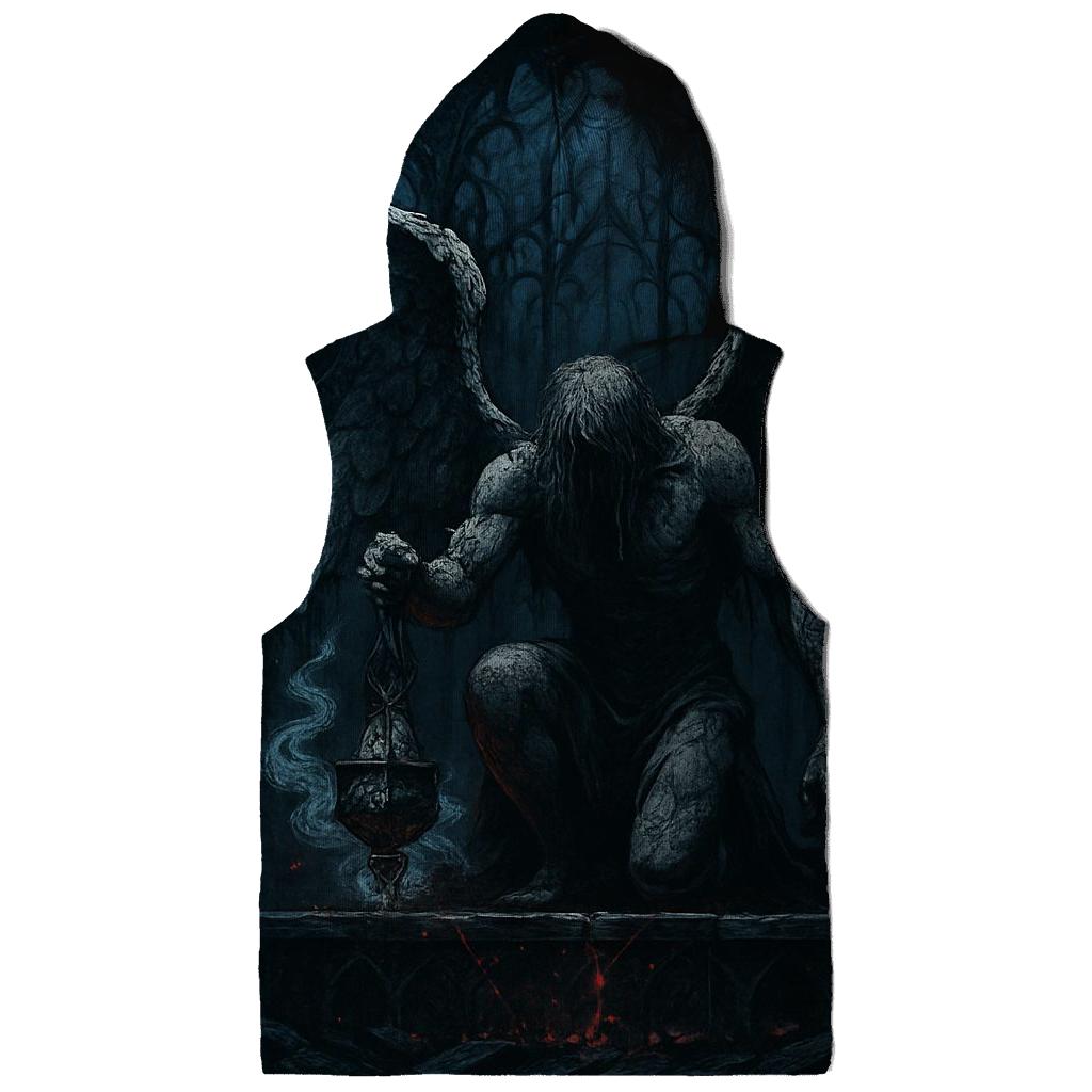 Cathedral Of The Broken Seraph embroidered hoodies