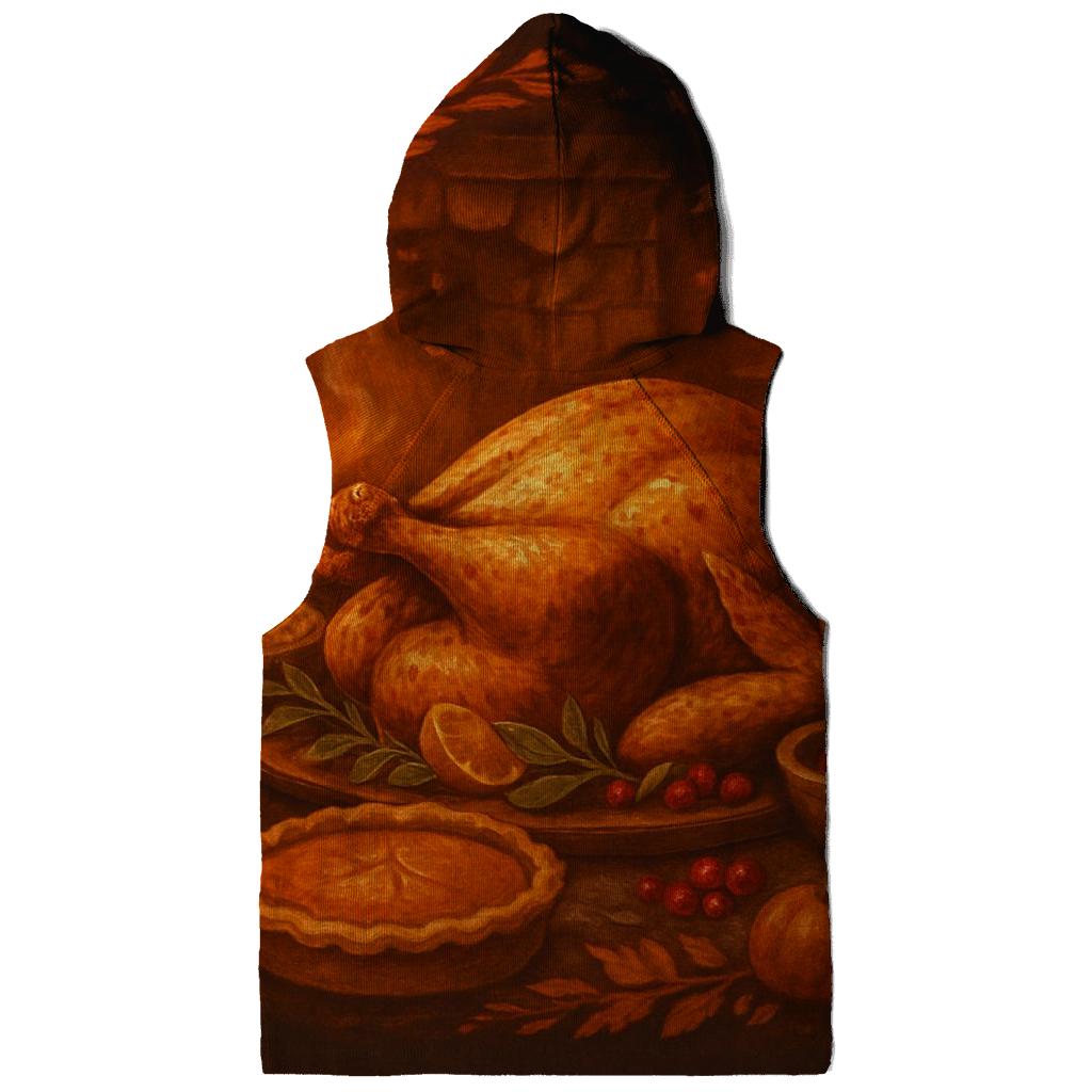 Candlelit Cornucopia Hearth lightweight hoodies