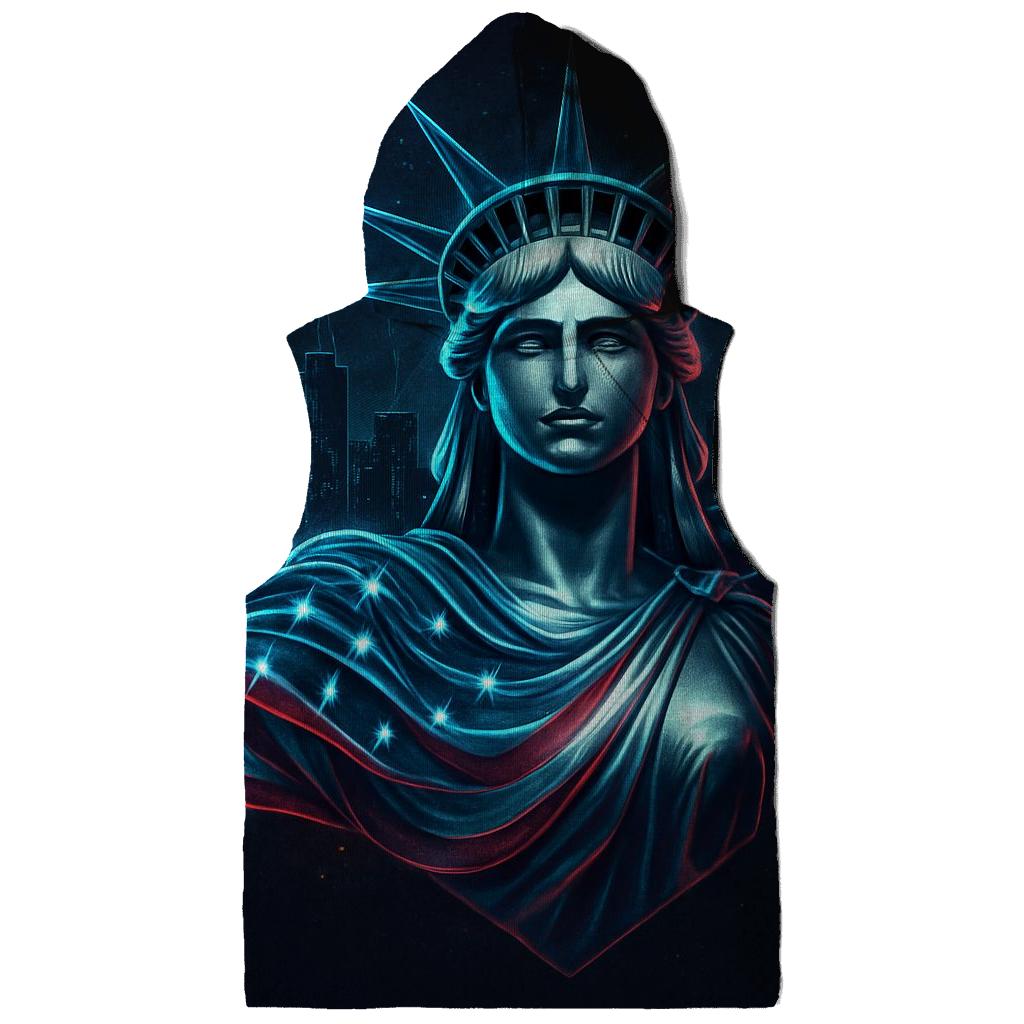 Midnight Liberty Circuit Flag hoodie trends