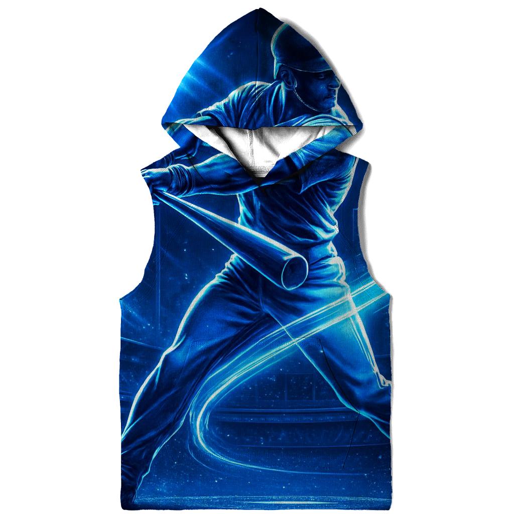 Electric Swing Over Chavez Ravine heavyweight hoodies