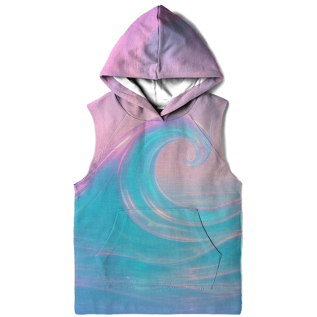 Prismatic Tide Cathedral hoodie designs