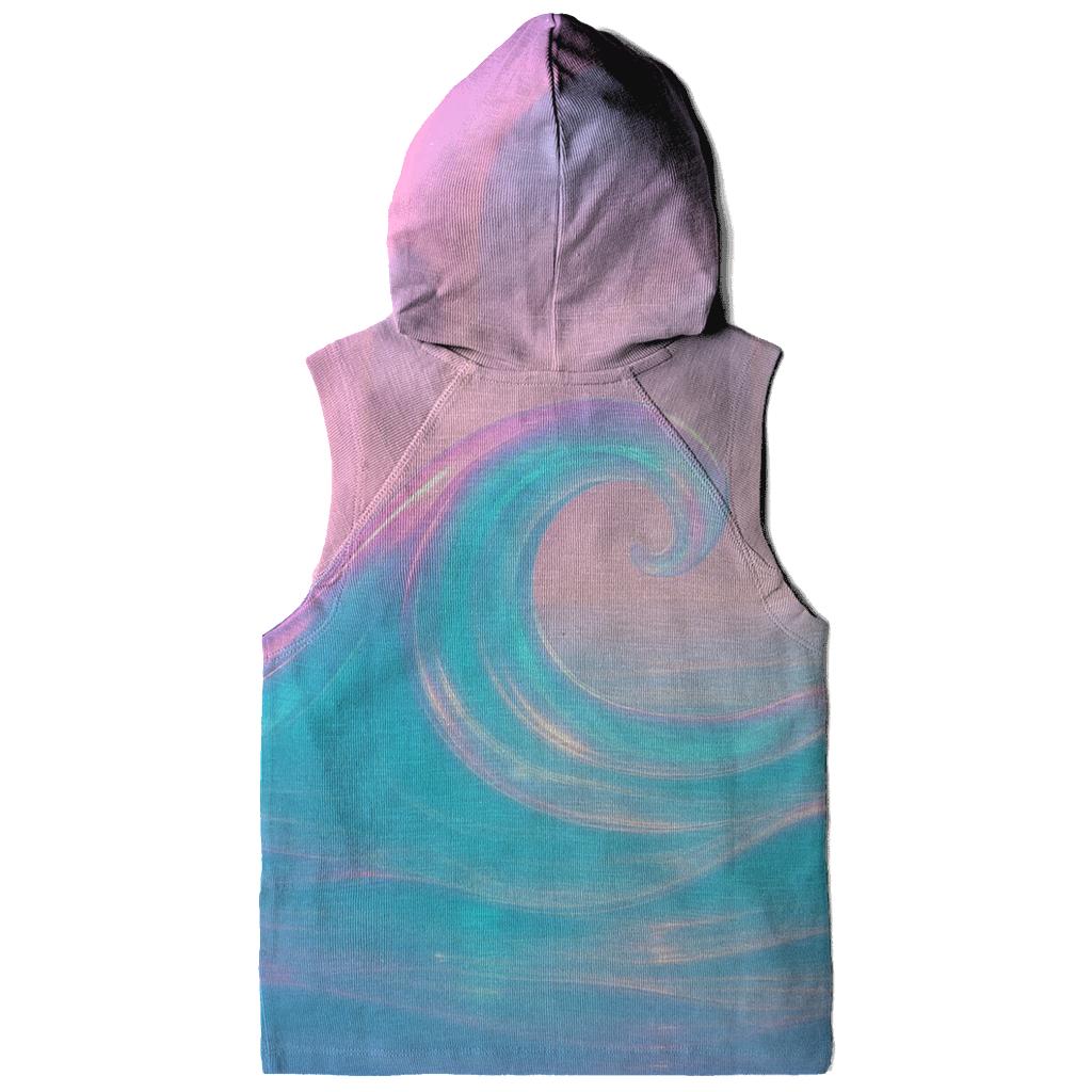 Prismatic Tide Cathedral hoodie designs