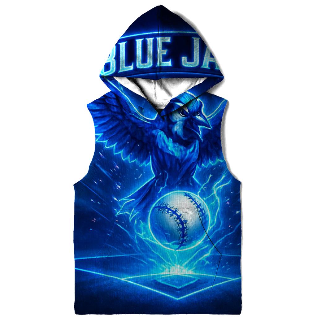 Blue Jays Aurora Diamond Breakaway designer hoodies
