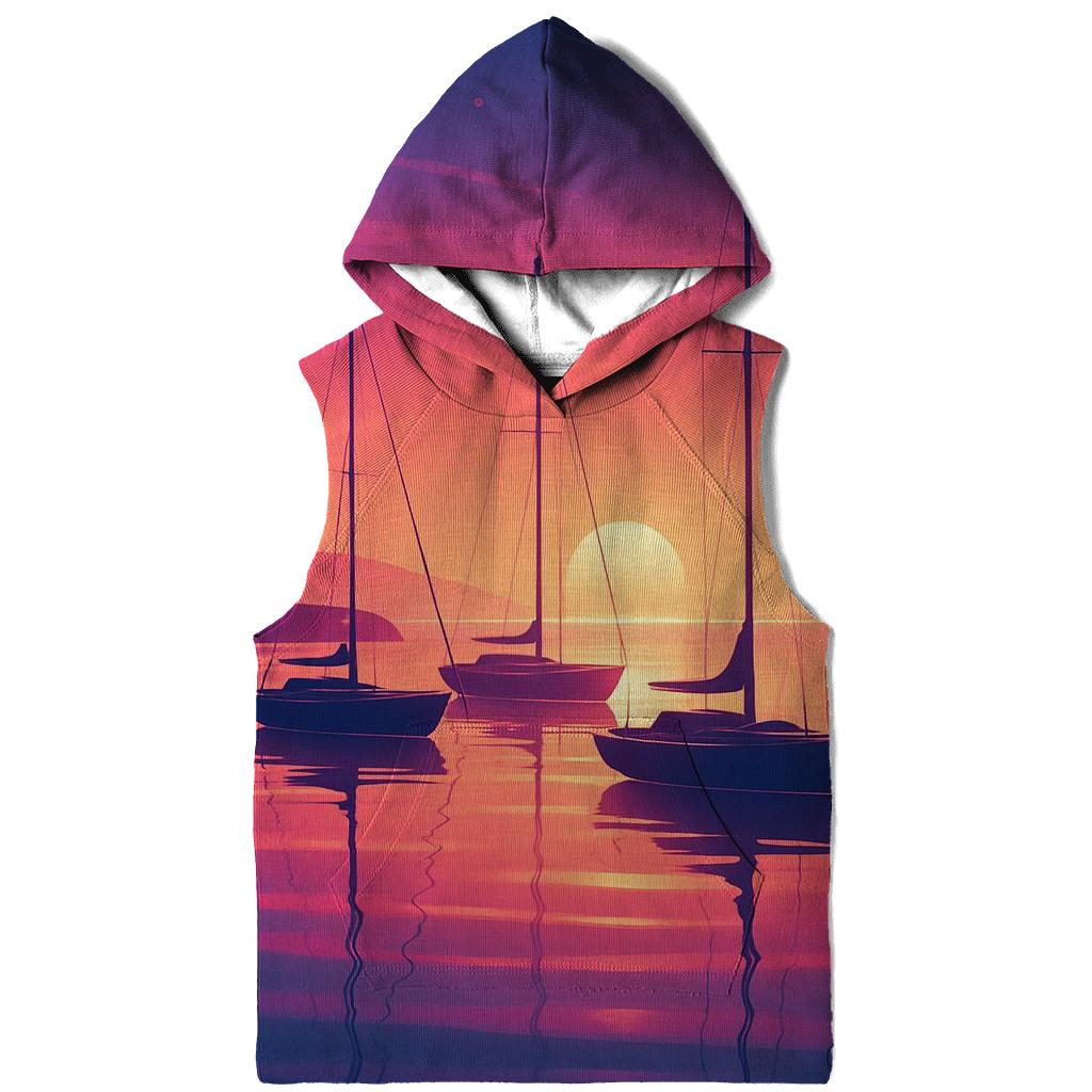 Violet Harbor Afterglow Mirror heavyweight hoodies