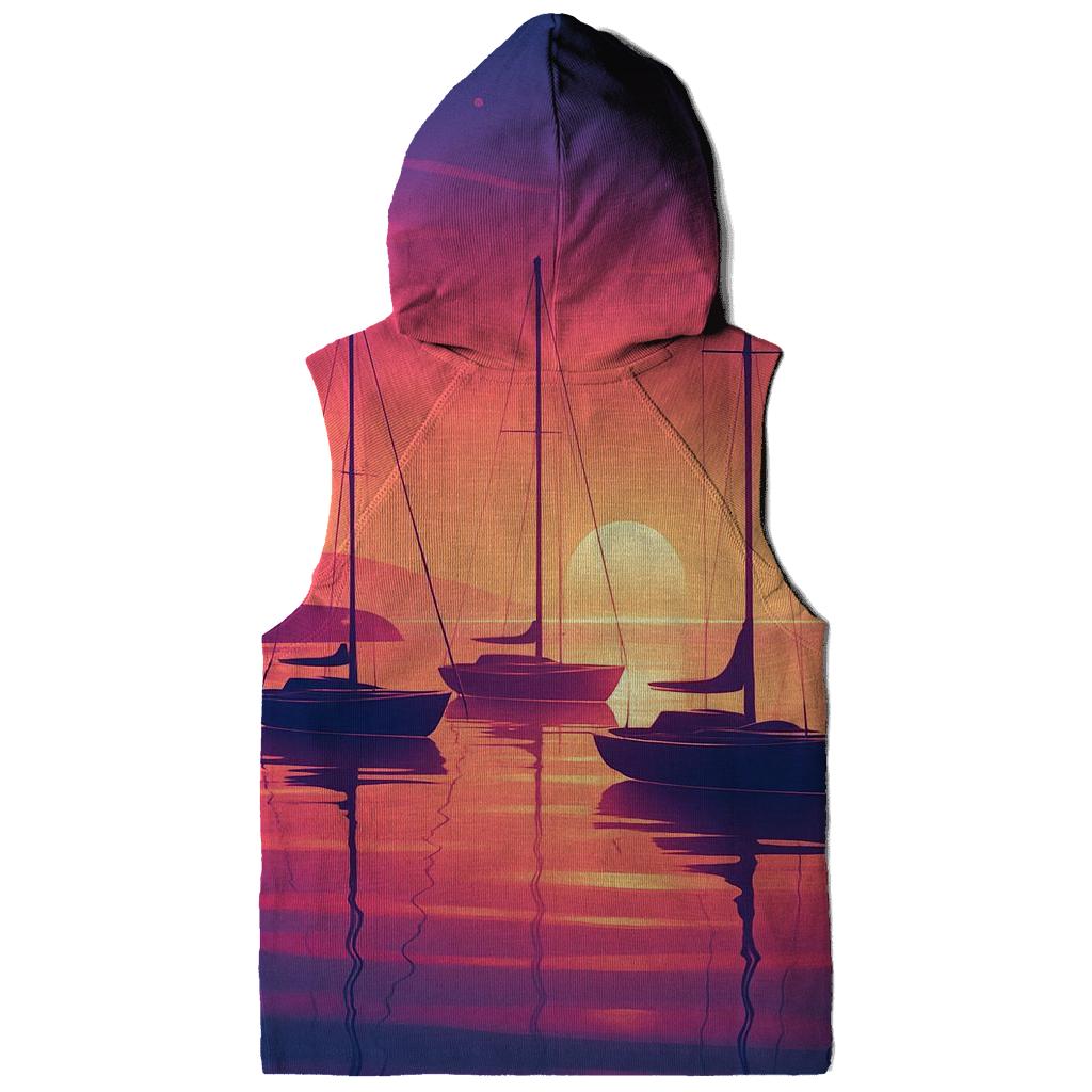 Violet Harbor Afterglow Mirror heavyweight hoodies