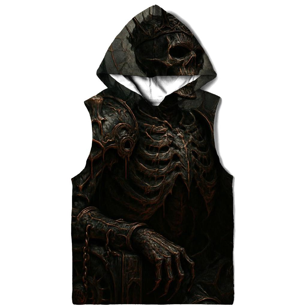 The Hourglass Warden Of Iron Thorns hoodies fashion