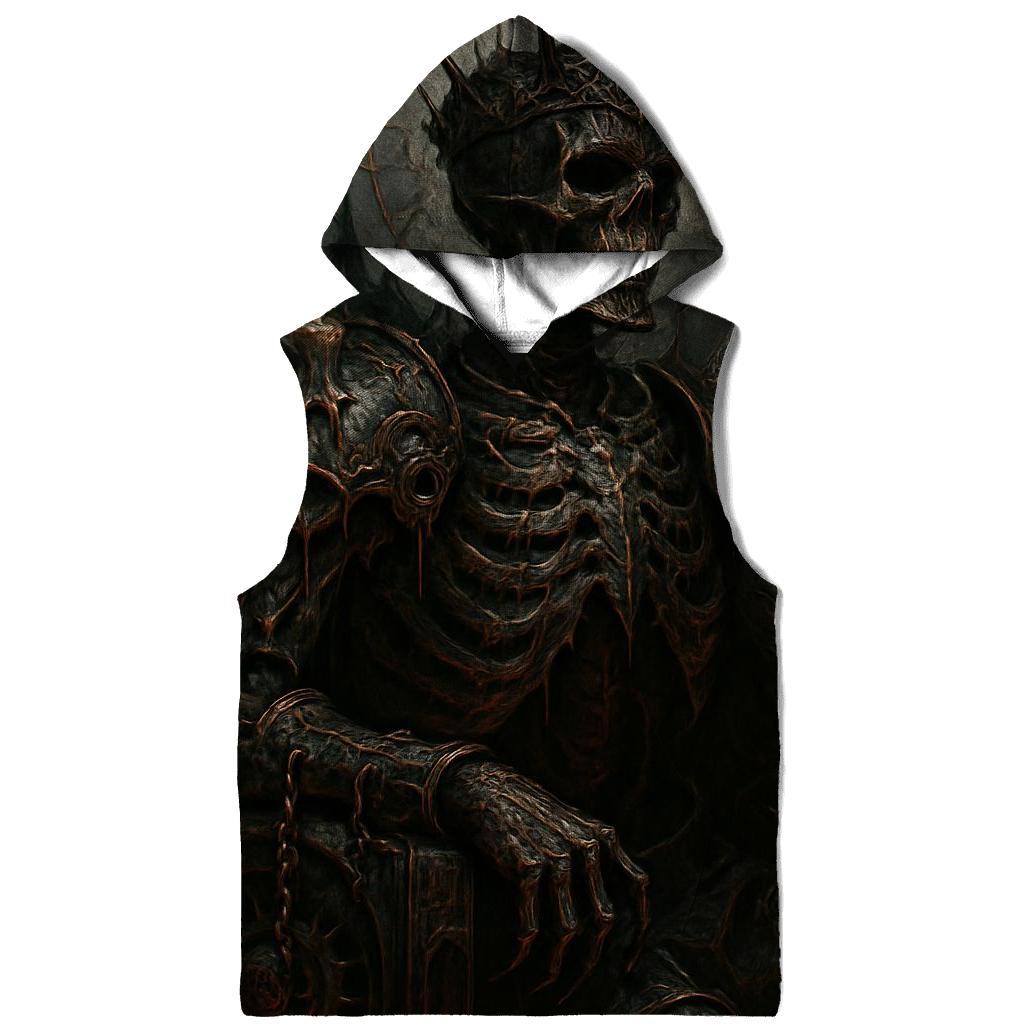 The Hourglass Warden Of Iron Thorns hoodies fashion