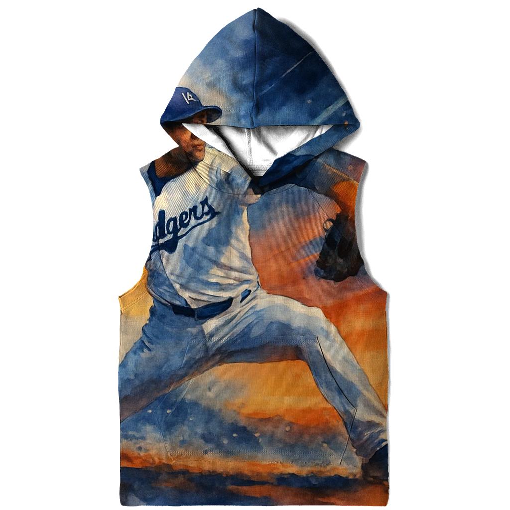 Golden Coast Fastball Break embroidered hoodies