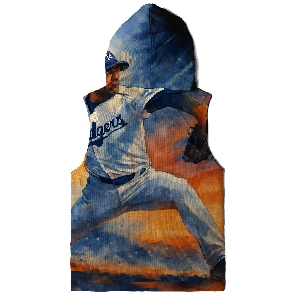 Golden Coast Fastball Break embroidered hoodies