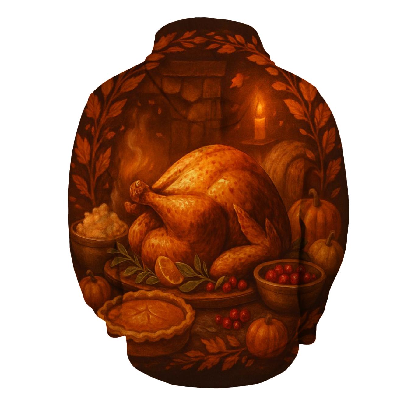 Candlelit Cornucopia Hearth hoodie designs