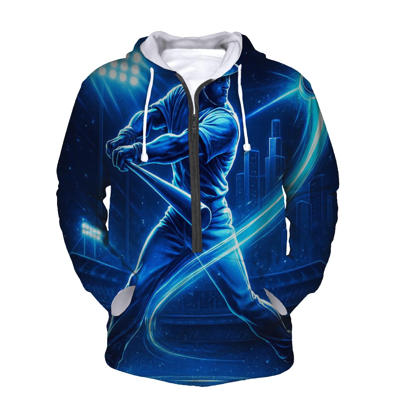 Electric Swing Over Chavez Ravine lightweight hoodies