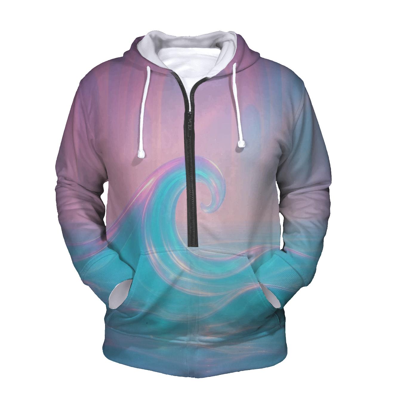 Prismatic Tide Cathedral hoodie trends