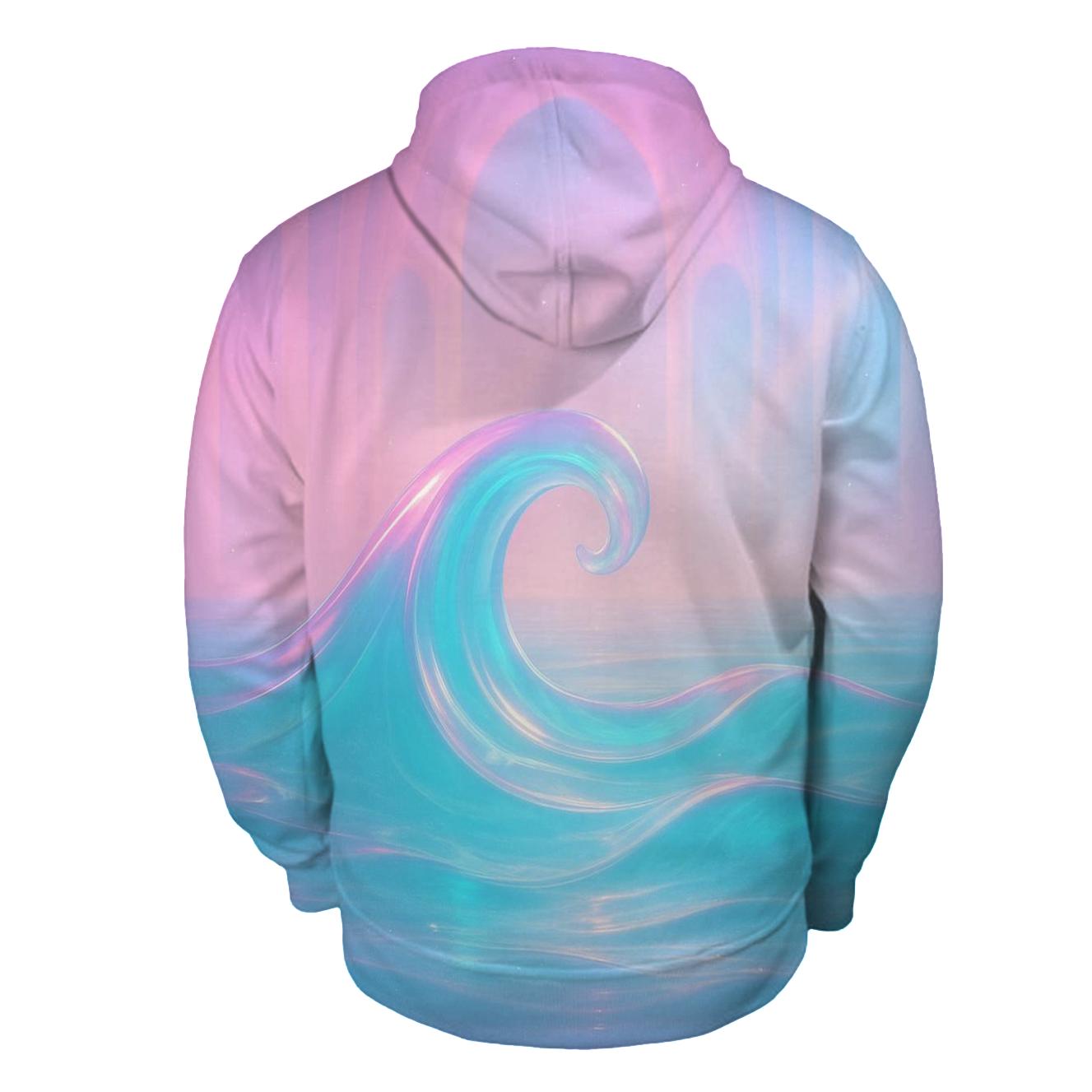 Prismatic Tide Cathedral hoodie trends
