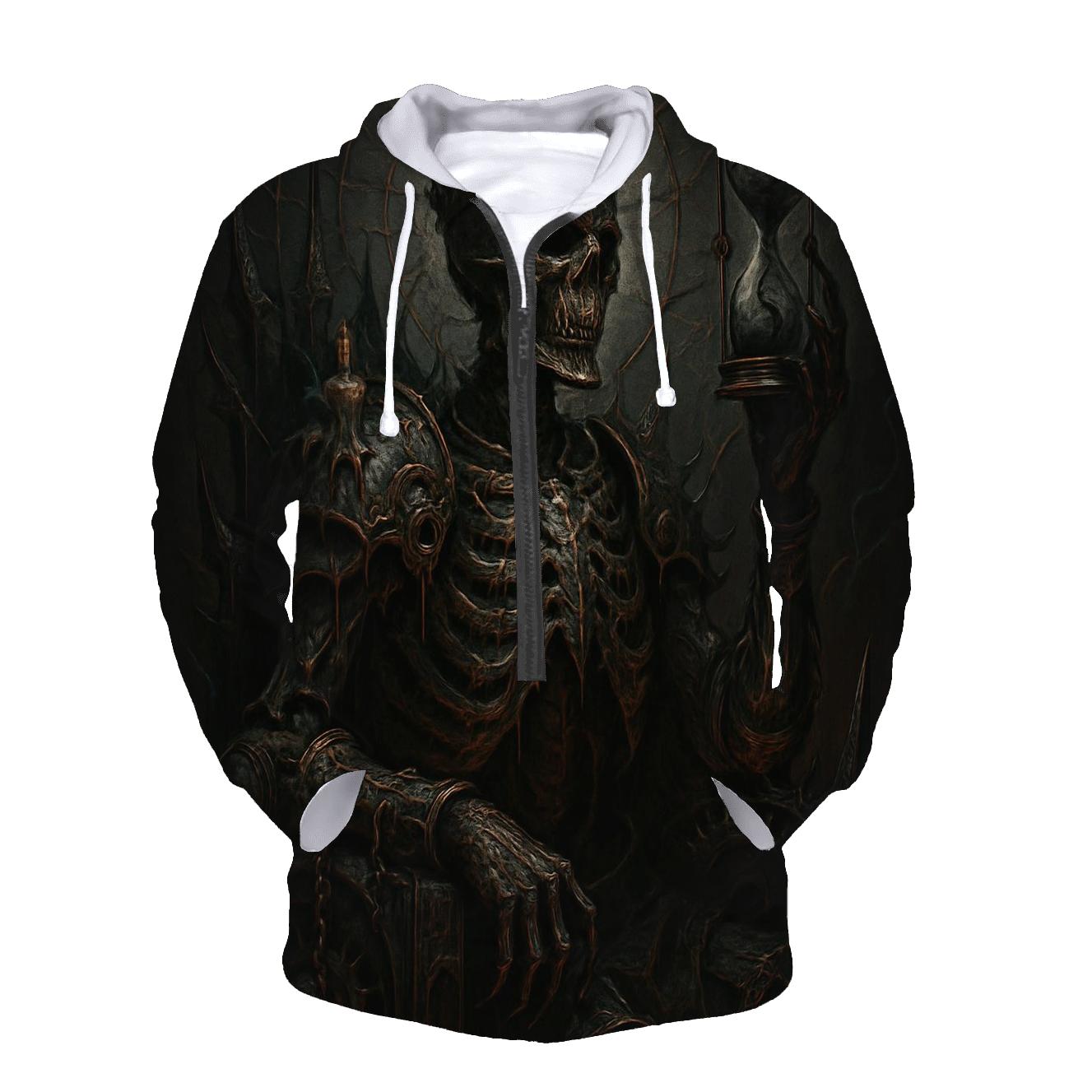The Hourglass Warden Of Iron Thorns lightweight hoodies