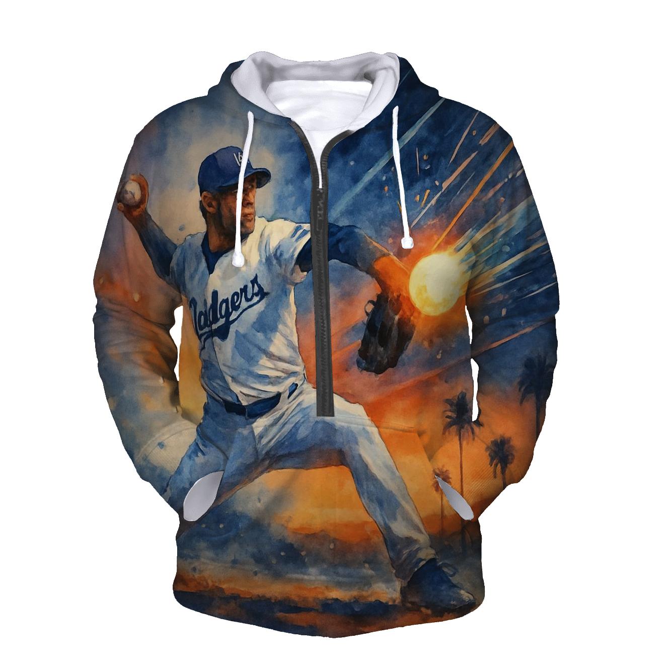 Golden Coast Fastball Break custom hoodies
