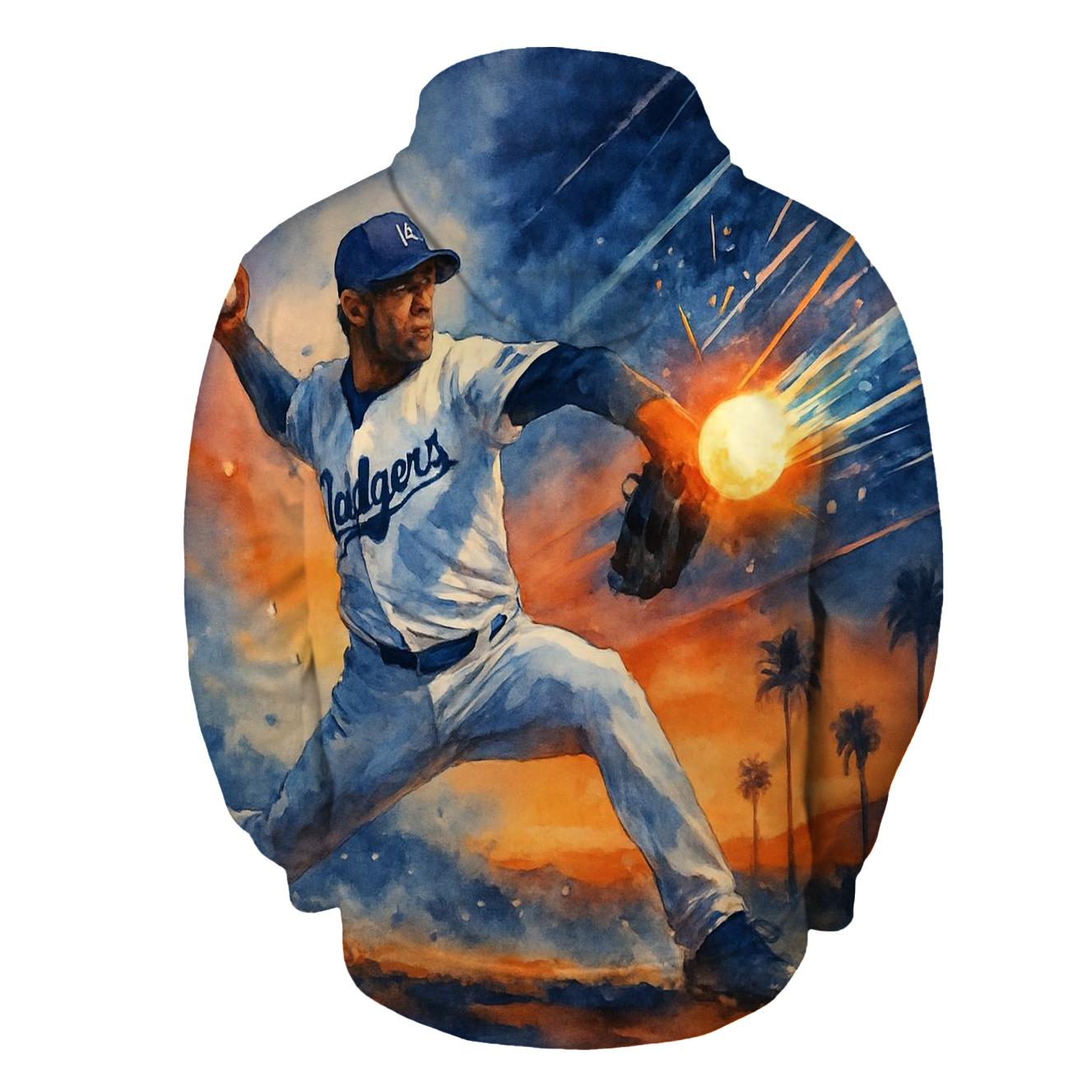 Golden Coast Fastball Break custom hoodies